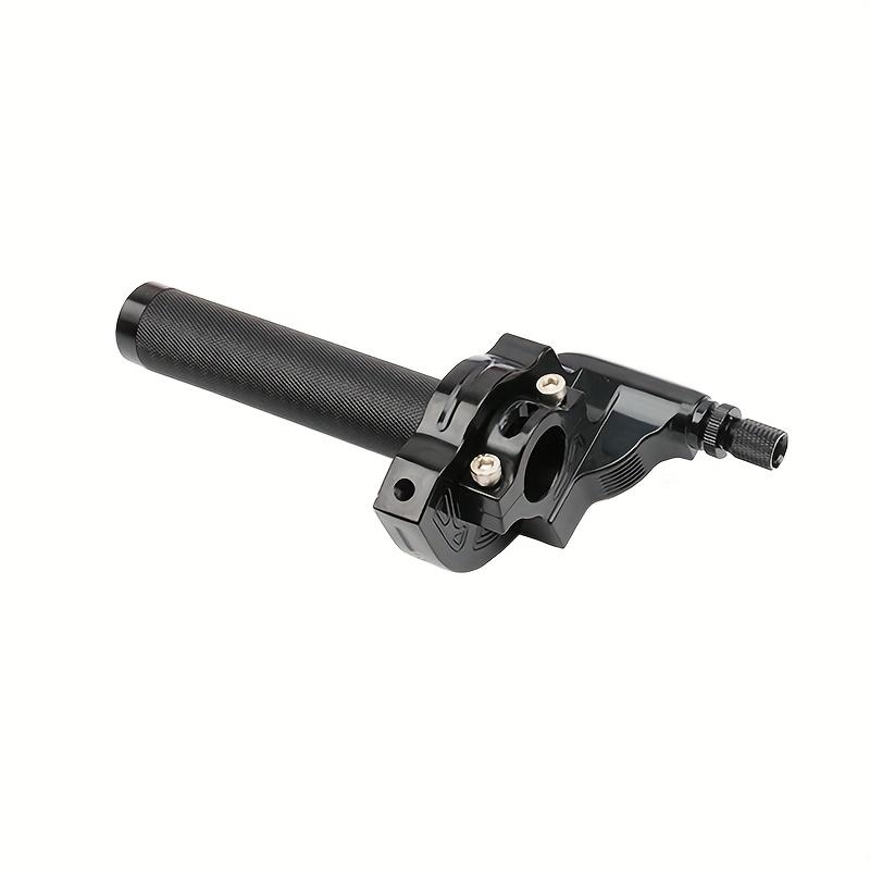 22mm 7/8 Inch Universal Aluminum Moped ATV Quad Bike Motorcycle Universal Accelerator Throttle Twist Grip Handlebar Cable Throttles 2