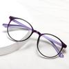 Black technology smart zoom automatic adjustment fashion high-definition ultra-light reading glasses for middle-aged and elderly women anti-blue light