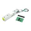 Digital Scale Load Cell Pair with HX711 Board, 4 Wire Aluminum Bar Weighing Part for DIY Measure and Project Use