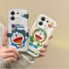Hot Doraemon Cartoon Phone Soft Case For Redmi Note 13 12 11 ProPlus 10 9 Pro 14C 13C 12C 11S 10A K70 Non-Slip Transparent Cover
