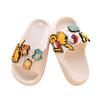Adorables Pantoufles Pikachu pour Enfants Respirantes Antidérapantes Été Intérieur Maison Chaussures