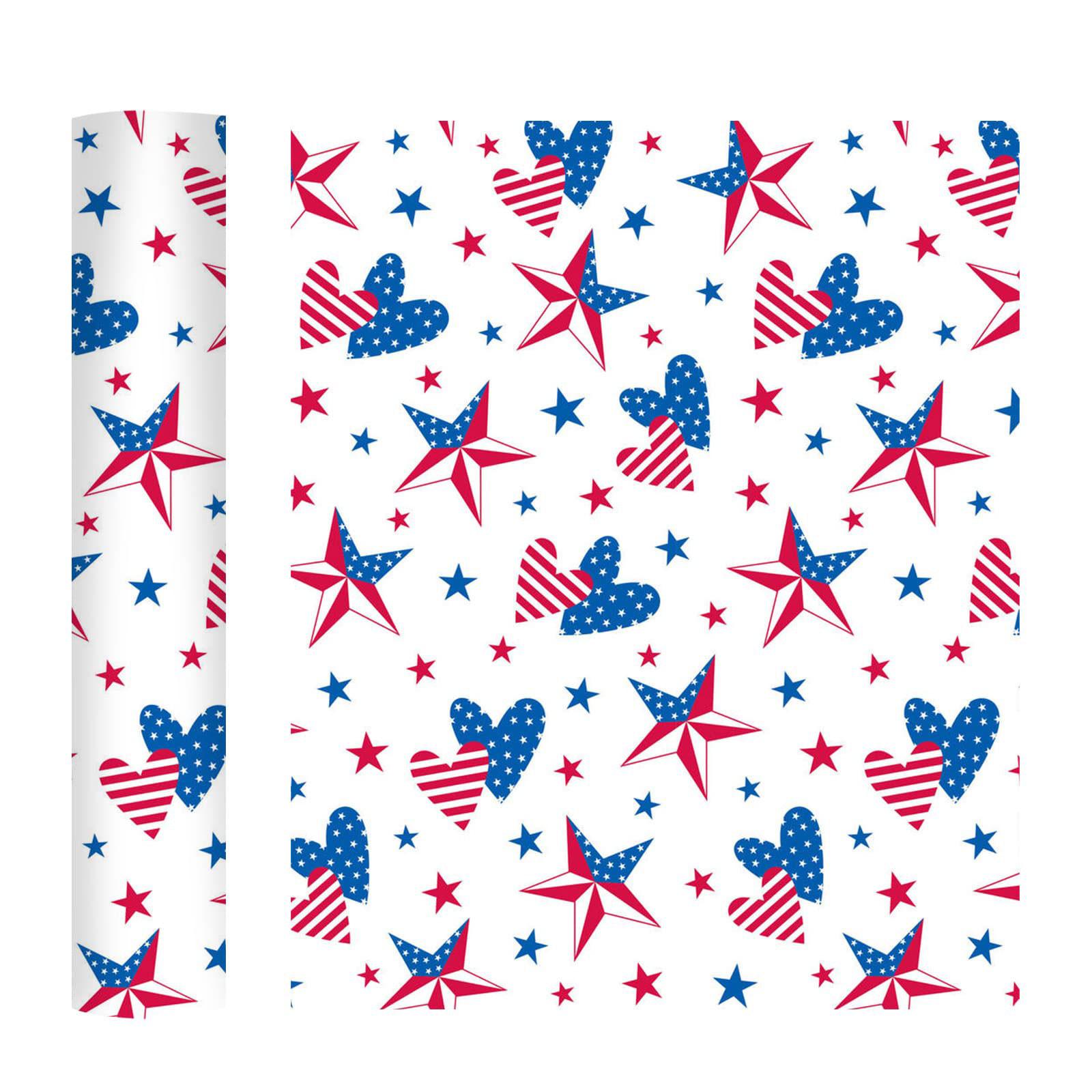 Наклейка на переводную пленку ко Дню независимости 30*25 см G