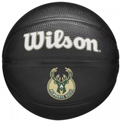 Wilson Childrens/Kids Team Tribute Milwaukee Bucks Mini Basketball