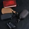 Multifunctional Keychain Wallet For Car Key Make Of Soft PU Leather Prevents Scratches On Key Fob Key Bag Organizer