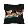 Back to the moon  Artemis II Pillowcase Merch Soft Cushion Cover Decorative  Pillow Case Cover Home Multi Size