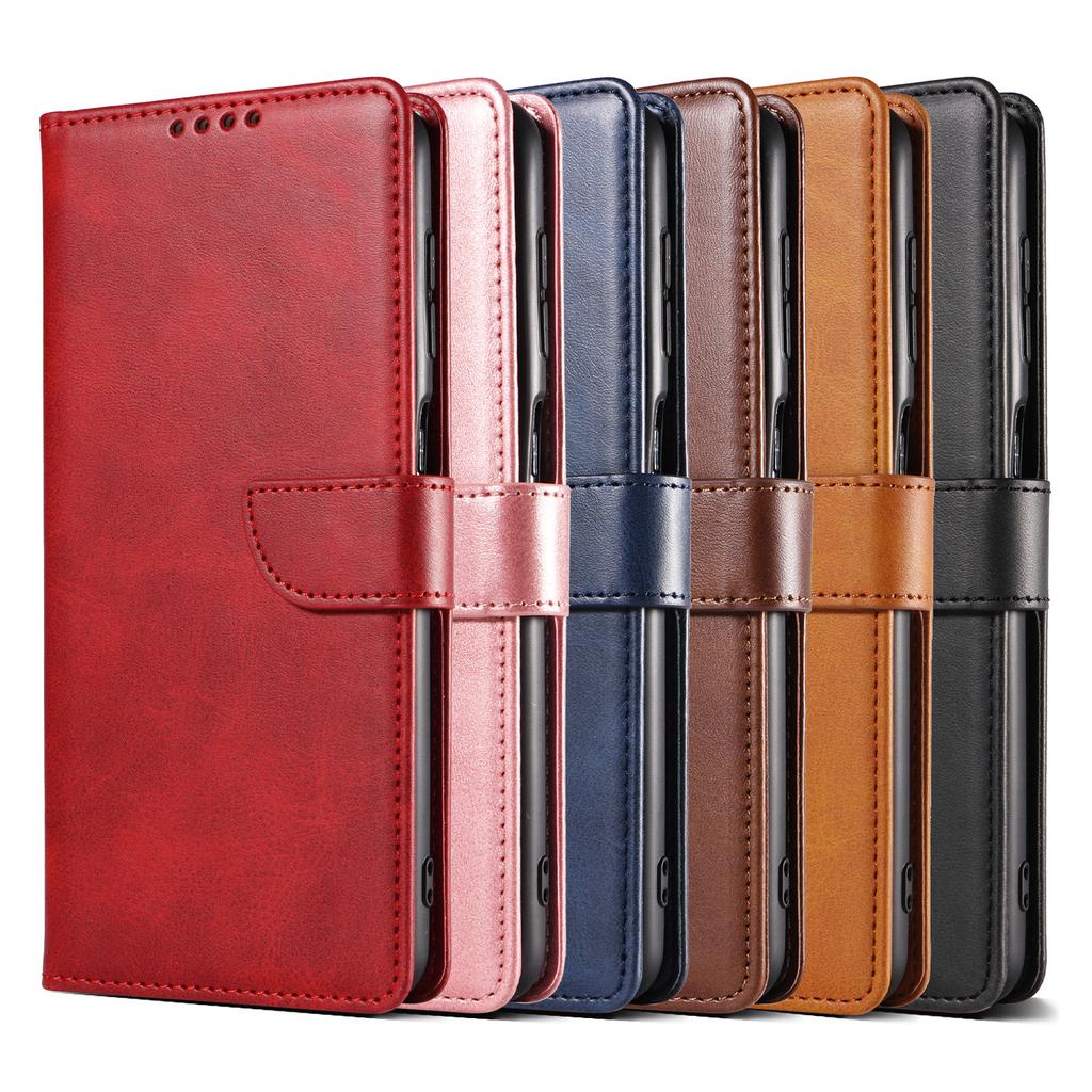 Samsung S24 Plus Leather Case: A15, A54 5G, A14, A35 Flip Cover with Magnetic Suction for Enhanced Protection.