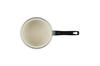 Le Creuset EOS Enamel Saucepan, 16cm, Sea Salt, with Stainless Steel Handle, Gas and Induction Compatible [Official Japanese Product]