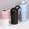 Double Wall Beverage Bottle Cooler Vacuum Bottle Cover Portable Beer Bottle Cold Keeper  Summer