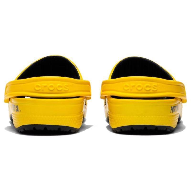 Crocs X Post Malone Classic Clogs Women's 'Barbed Wire'