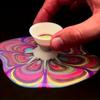 Mini Acrylic Paint Pouring Cup with 7-Leg Funnel Design - Durable Plastic, Controlled Flower Patterns for DIY Art Projects
