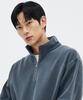 Sobeomeonteu 860G Pigment Half Zip-Stone Navy-