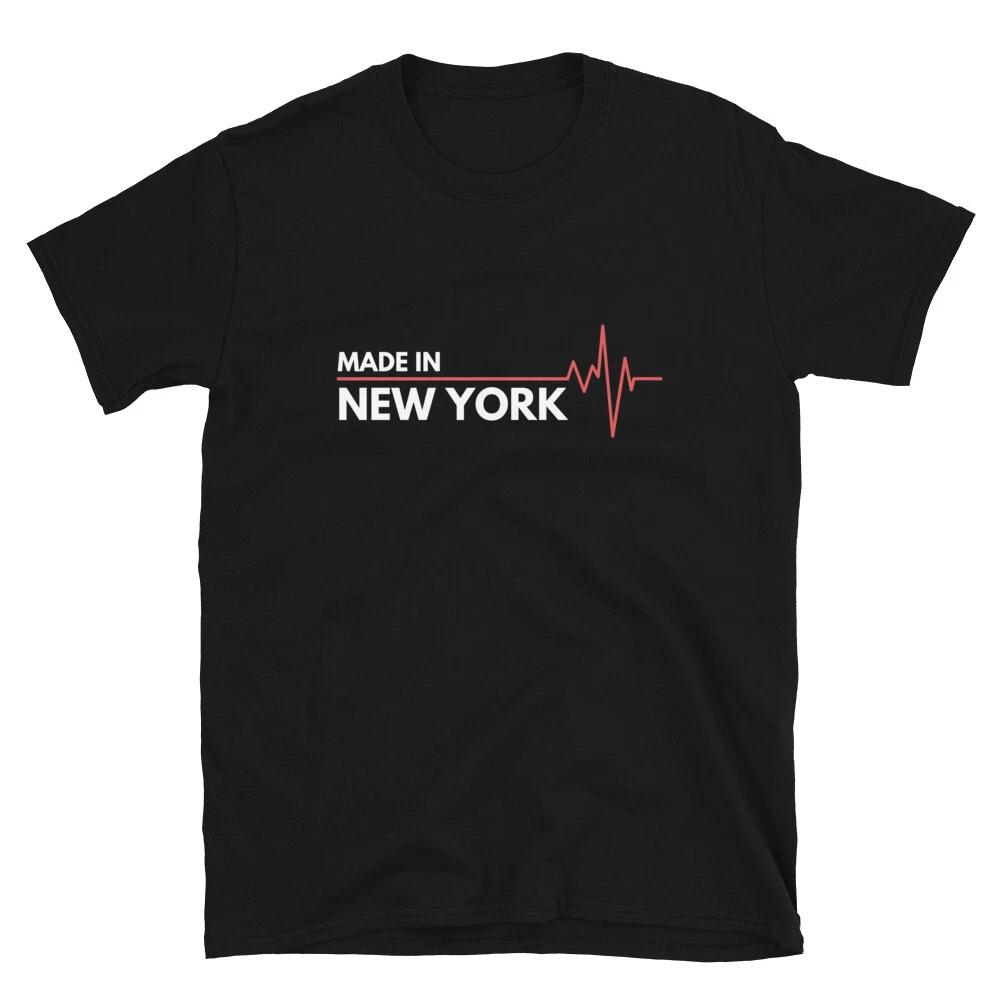 Made In New York Heartbeat State Proud Classic T-Shirt M