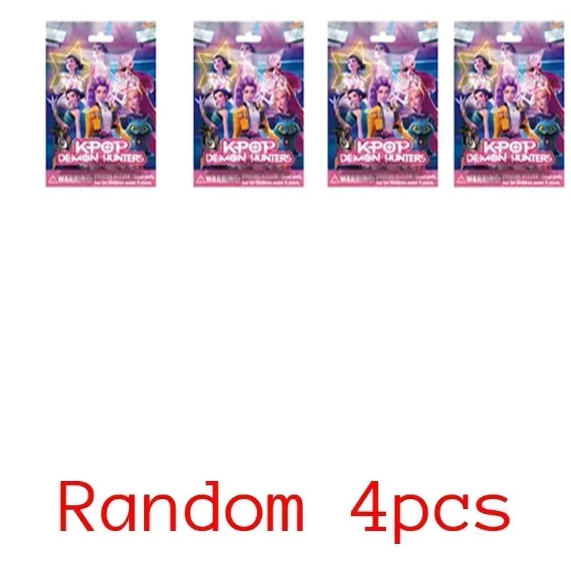@@Figure Kpop Demon Hunters Anime Model Toy Cartoon Gaming Peripherals Desk Decoration Collection Figures Model Toy For Kid Gift