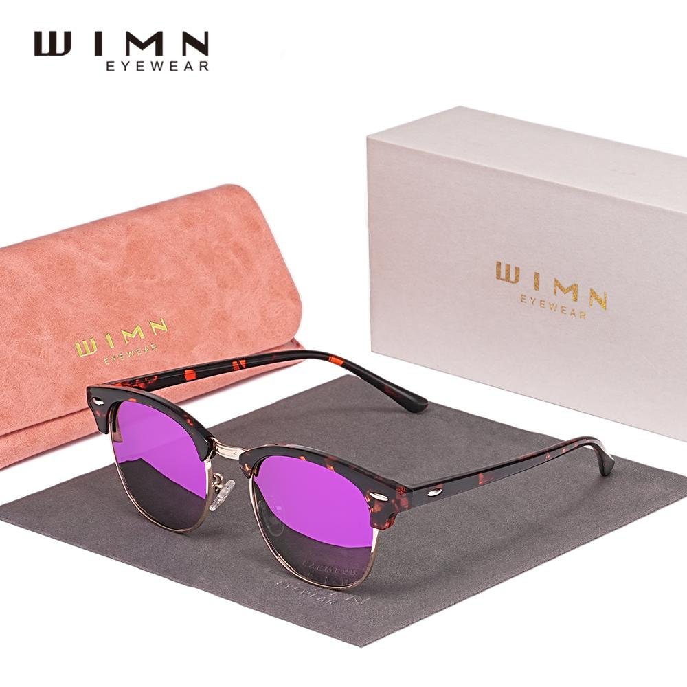 WIMN Trend Sunglasses Men Polarized UV400 Driving Sun Glasses Anti-Glare Mirror Lens Women Casual Eyewear ladies