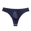 Heren Slips Hoge Elasticiteit Pasvorm Strakke Snit Letterprint Ondergoed Sexy Sport Gym Dunne IJszijde Naadloos Ondergoed
