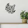 Metal Wall Art Decor For Home Kitchen Office Sign Plaque