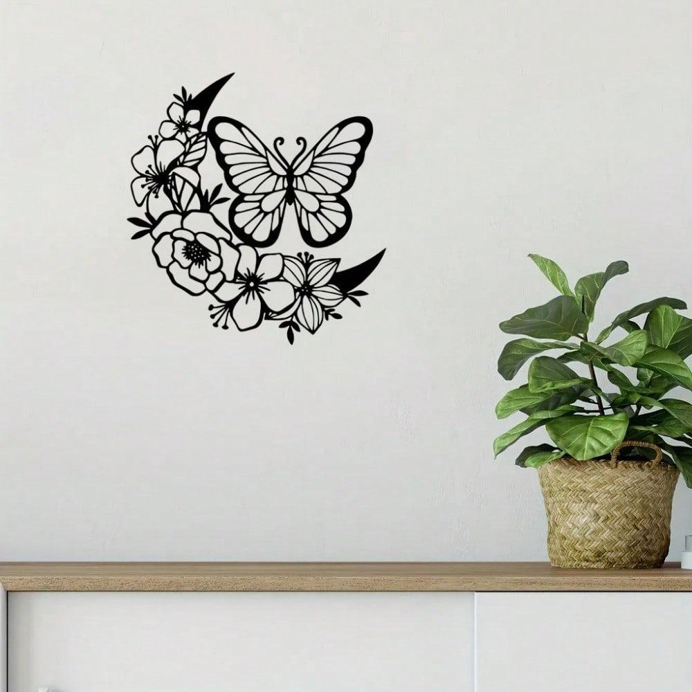 Metal Wall Art Decor For Home Kitchen Office Sign Plaque