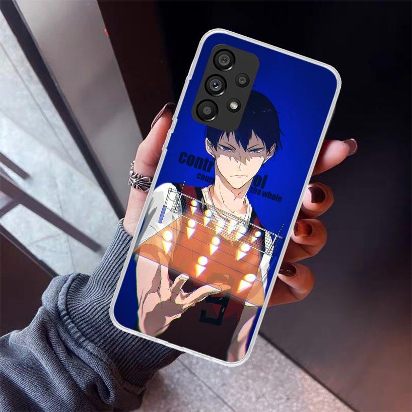 Haikyuu Oya Volleyball Anime Phone Case For Samsung Galaxy A17 A57 A37 A16 A26 A36 A56 A15 A25 A35 A55 A14 A13 A54 A53 A34 A24 A