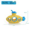 Hot-Selling PVC Submarine Aquarium Decoration: Fish & Shrimp Breeding Cave