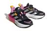 Adidas Tech Rnr Slip Resistant Abrasion Resistant Low top Kids' Training Shoes Black White Red Kids' ID9525