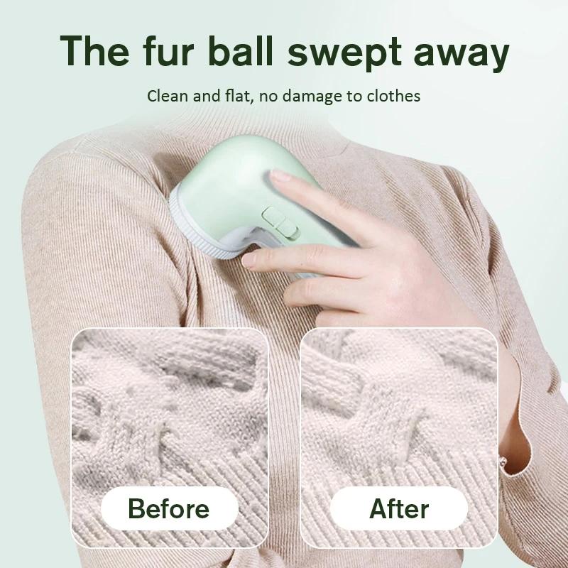 New Electric Hair Remover, Usb Rechargeable Fabric Shaver, Sweater Specific, Shipped Directly