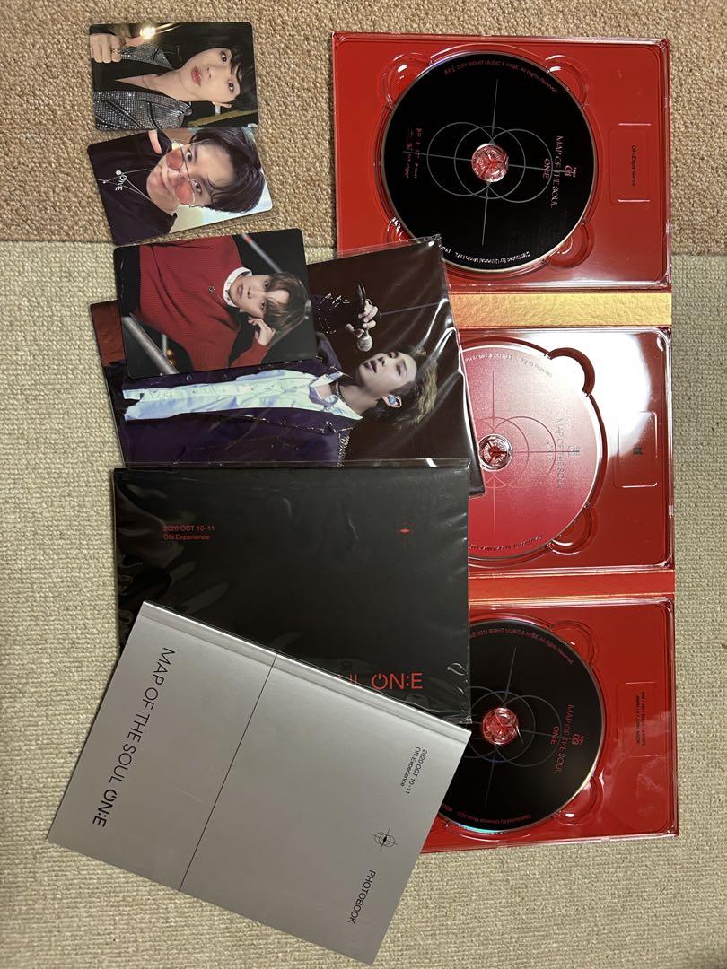 

[USED] MAP OF THE SOUL: ONE CD BTS