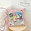 Cute Cartoon Sport H-Hello K-Kitty And Friends Sro Comfort Soft Hogar Pillowcase Sofa Living Room Bed Home Decor Pillowcovers