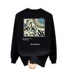 Spring And Autumn American Heavy Tide Brand High-End Cotton Printing Men'S Long-Sleeved T-Shirt Sweater Casual Crew Neck T-Shirt