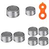 Sturdy 24mm Thread Brass Faucet Aerator with Replaceable Filter Bathroom Accessory for Water Efficiency Daily Use