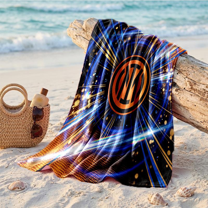 Borussia Dortmund Print Microfiber Beach Towel Quick Dry Absorbent Large Towel For Beach Swimming Travel