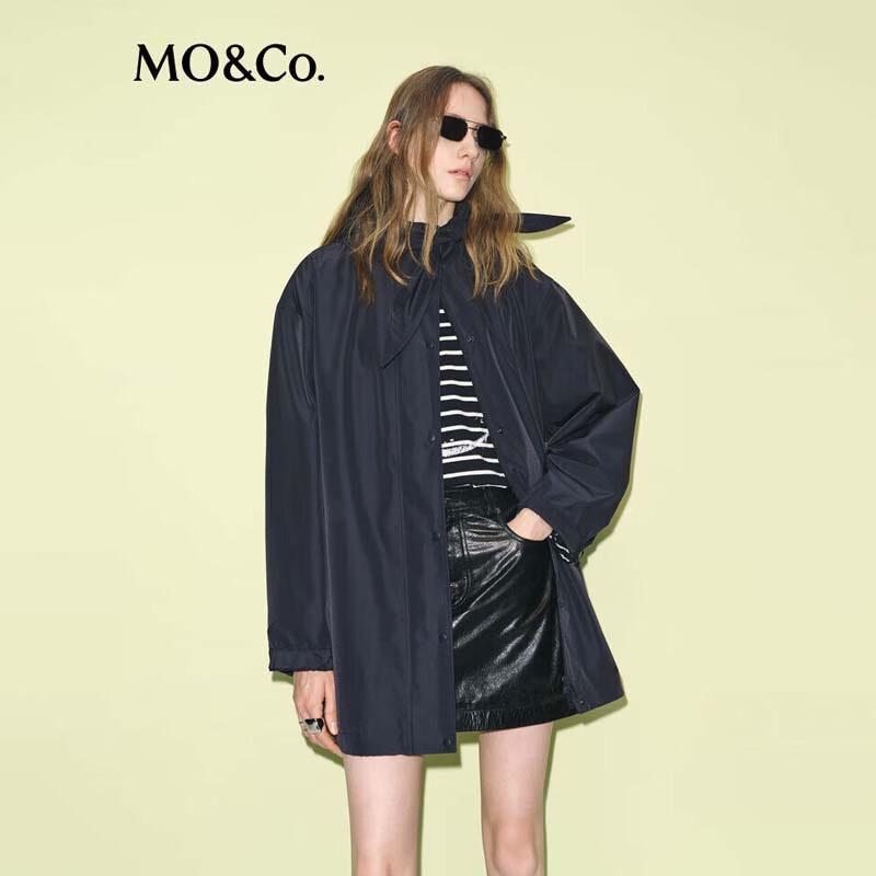 

MO&Co. Women s 3-in-1 Hooded Windproof Waterproof Jacket XS