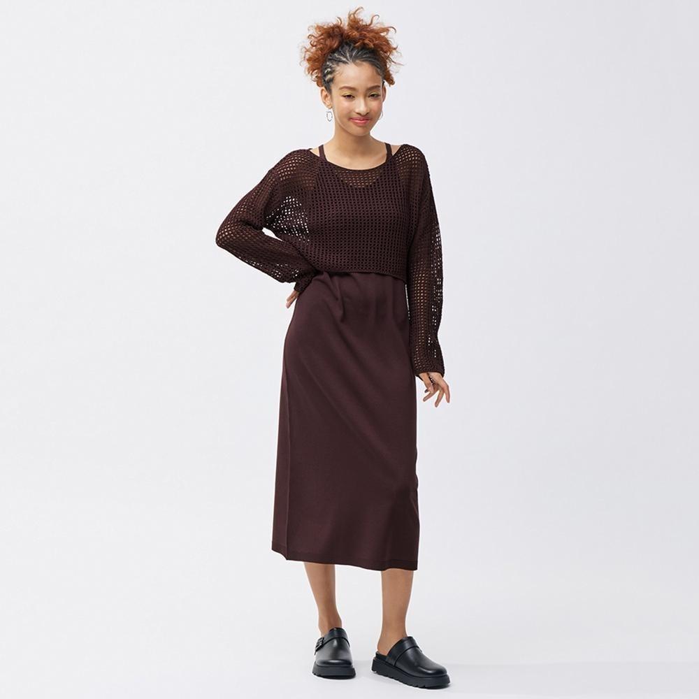 

Платье-бретелька из двух частей GU by Uniqlo