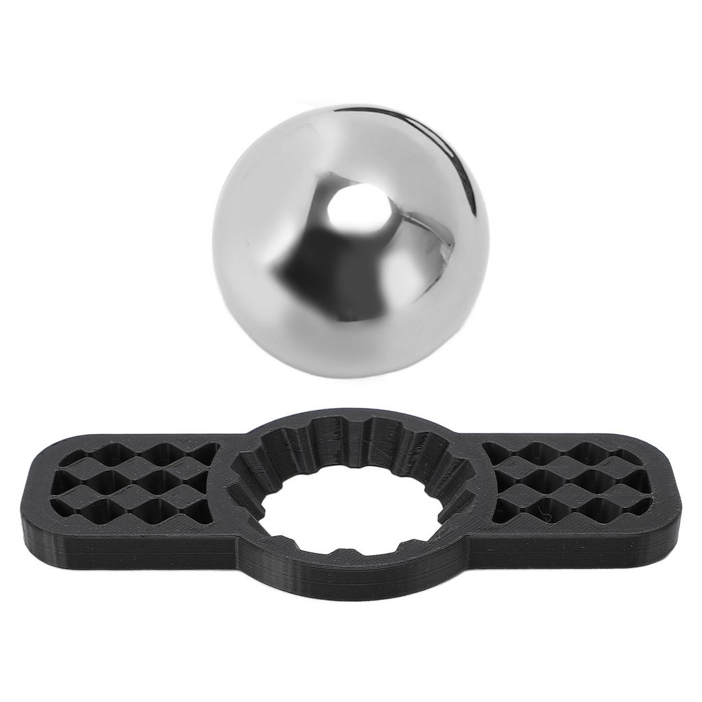 Coffee Cooling Tool with Removable Stand Reusable Stainless Steel Coffee Cooler   for Unlock Coffee True Flavors