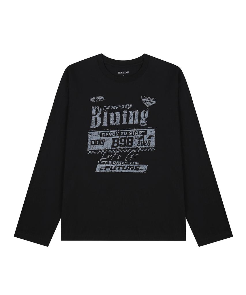 BLUEING BLUEING Future Long Sleeve [Black]