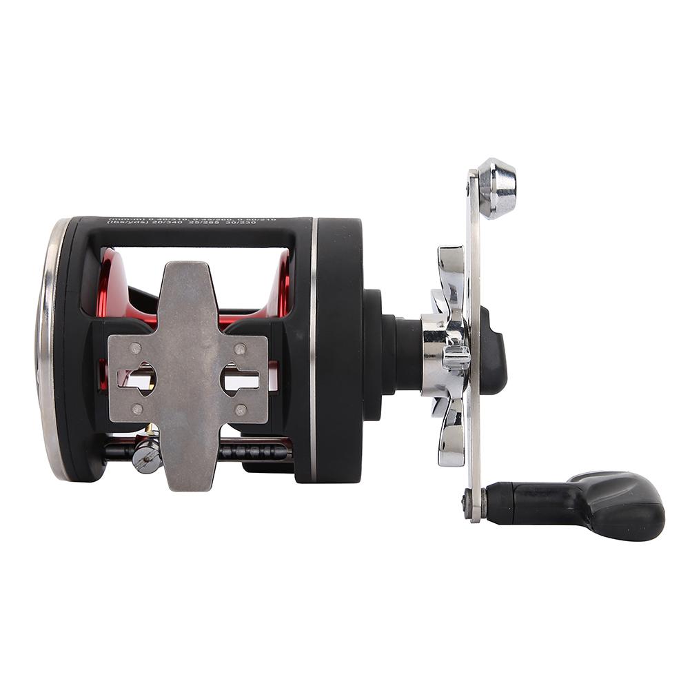 Trolling Reels Equipped With Line Counter Black Trolling Saltwater Offshore Reel Wheel