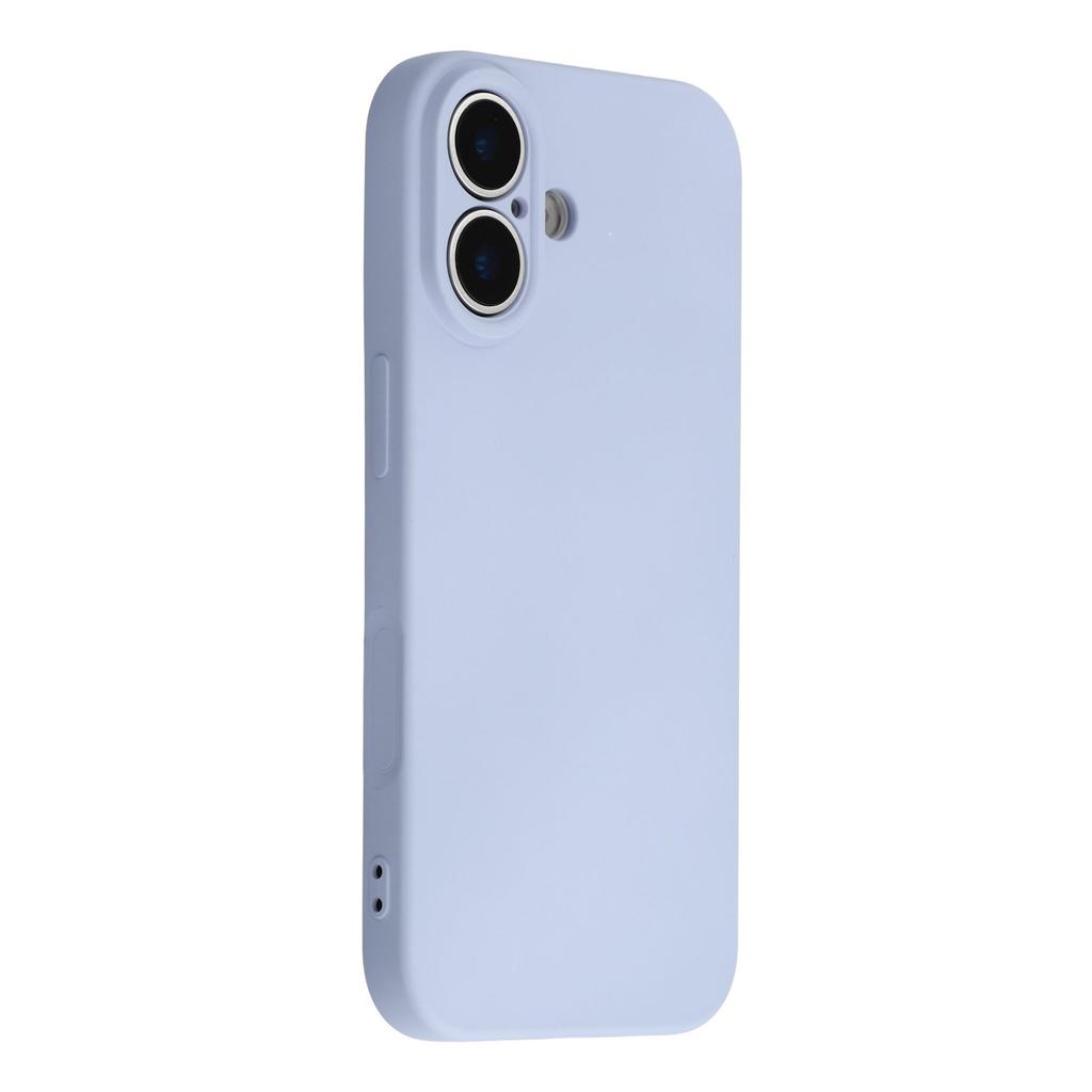 For iPhone 17 Case Precise Cutouts TPU Fiber Lining Shockproof Phone Cover