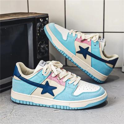 Colori di Tendenza Estate Autunno Scarpe da Skate Marca Sneakers Uomo Donna Scarpe Designer Skateboard Scarpe Basse Piatte Stelle Scarpe da Uomo Sneakers