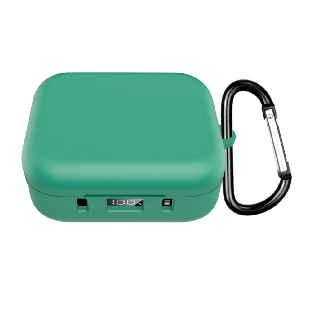 Silicone Protective Case with Hook Shockproof Earphone Cover Anti-fall Headphones Shell for Soundcore P41i Accessories