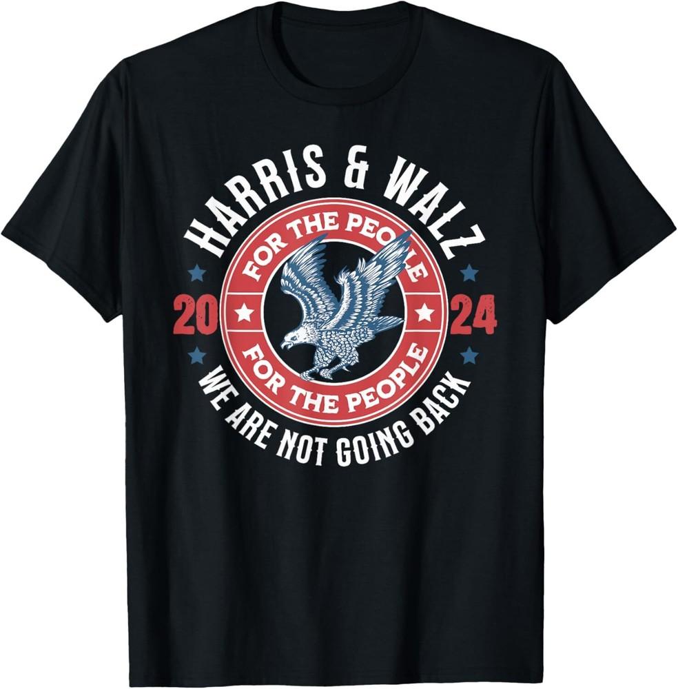 

Harris Walz 2024 Election President Kamala Harris Tim Waltz T-Shirt Unisex T-Shirt XXXXL