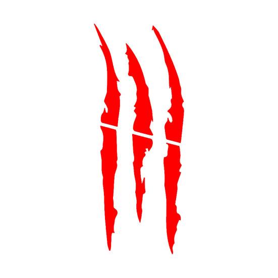 

Монстры Царапины Когти Марки Кузова Окна Фары Наклейки Наклейки Украшения