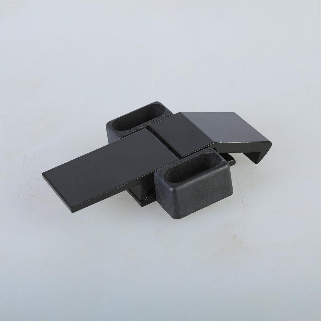 Aluminum Alloy Door Hasp Lock Replacement Door Buckle Universals Door Lock for Mechanical Equipment Distribution Box