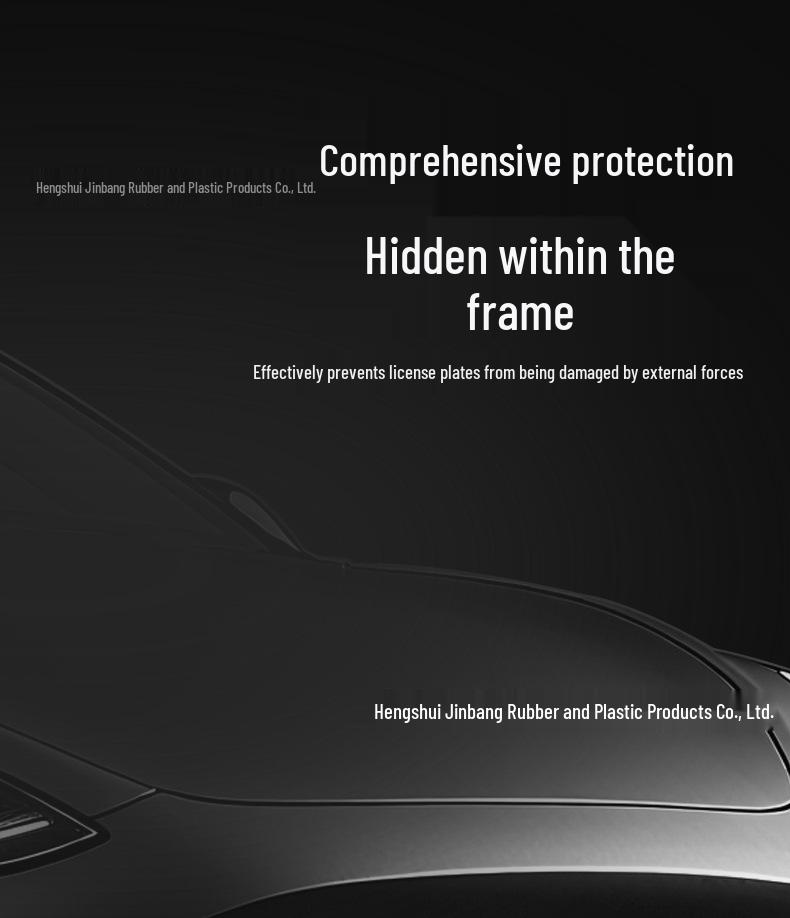 Kompatibilní rámeček na SPZ pro Tesla Model 3/Y/L - Plná ochrana, Edice 2025.