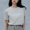 Women's New Balance T-Shirts Women's Light Gray Crew Neck
