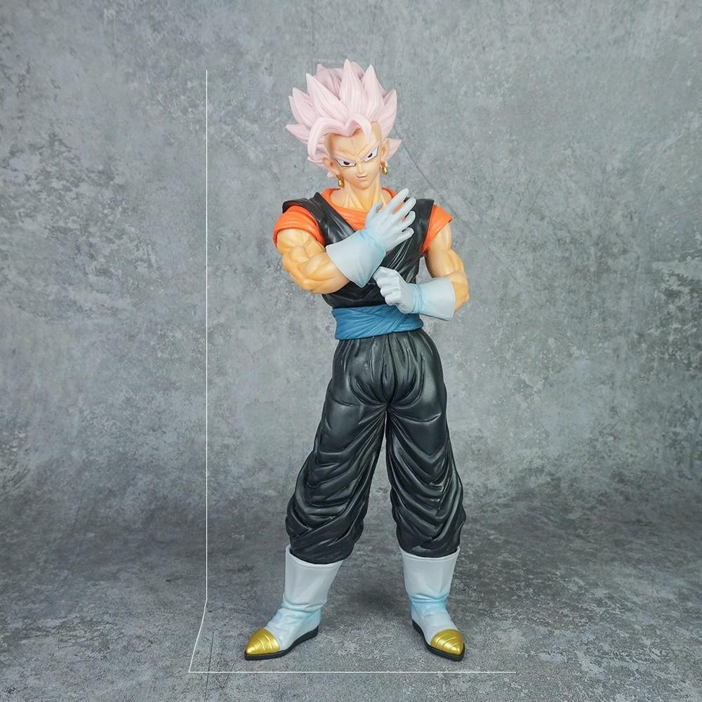 Dragon Ball Vegetto Pvc Anime Figurine With Collectible Design For Fans And Collectors