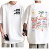 Unisex Women Summer Fashion Hip Hop Short Sleeve Oversized T-Shirt Rapper Bad Bunny Debi Tirar Mas Fotos DTMF T-Shirt Streetwear