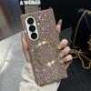 Luxury Bling Glitter Magnetic Phone Case For Samsung Z Fold 7 6 5 4 3 5G For Magsafe Wireless Charging Protective Back Cover