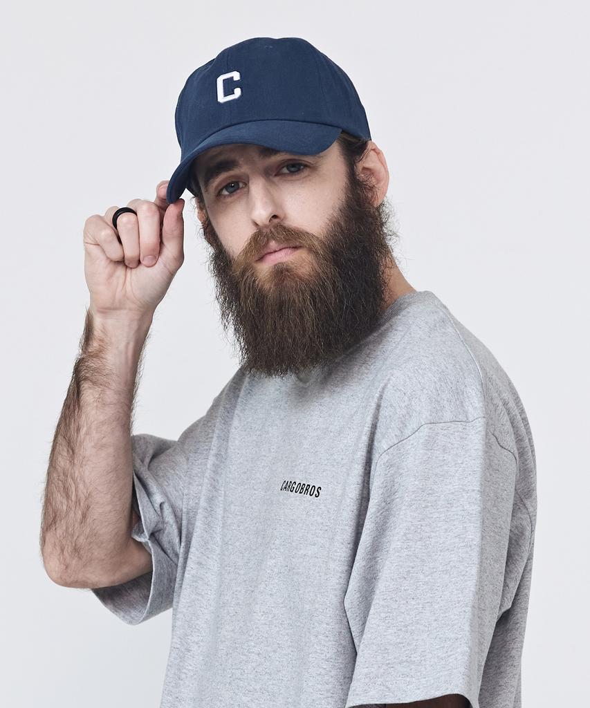 CARGOBROS Cb Small Logo Ball Cap (Navy)