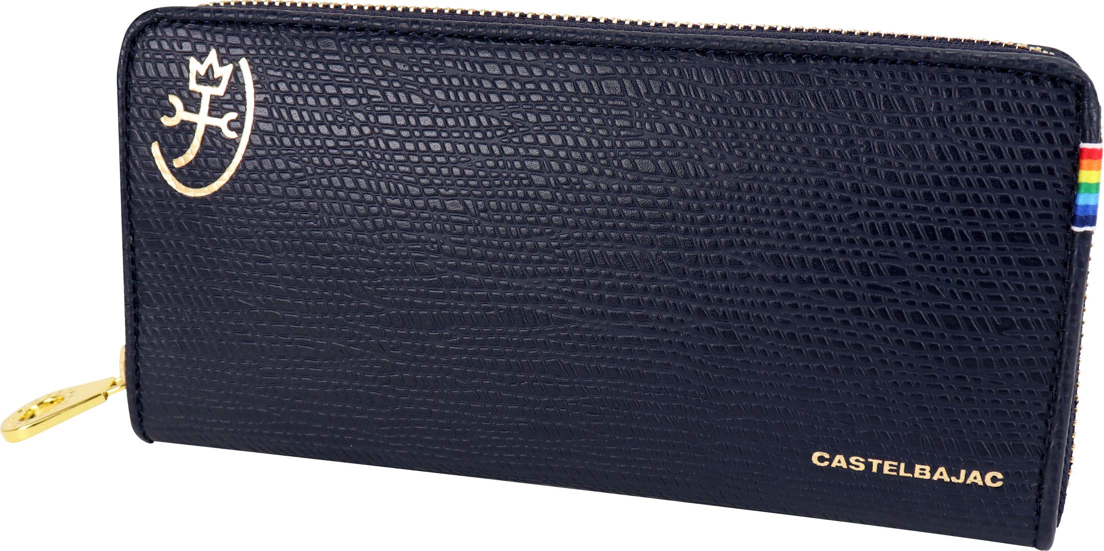 

Rainbow Long Wallet Navy [Castelbajac] CASTEL-79615 CASTEL-079615 (2. (07) Navy)