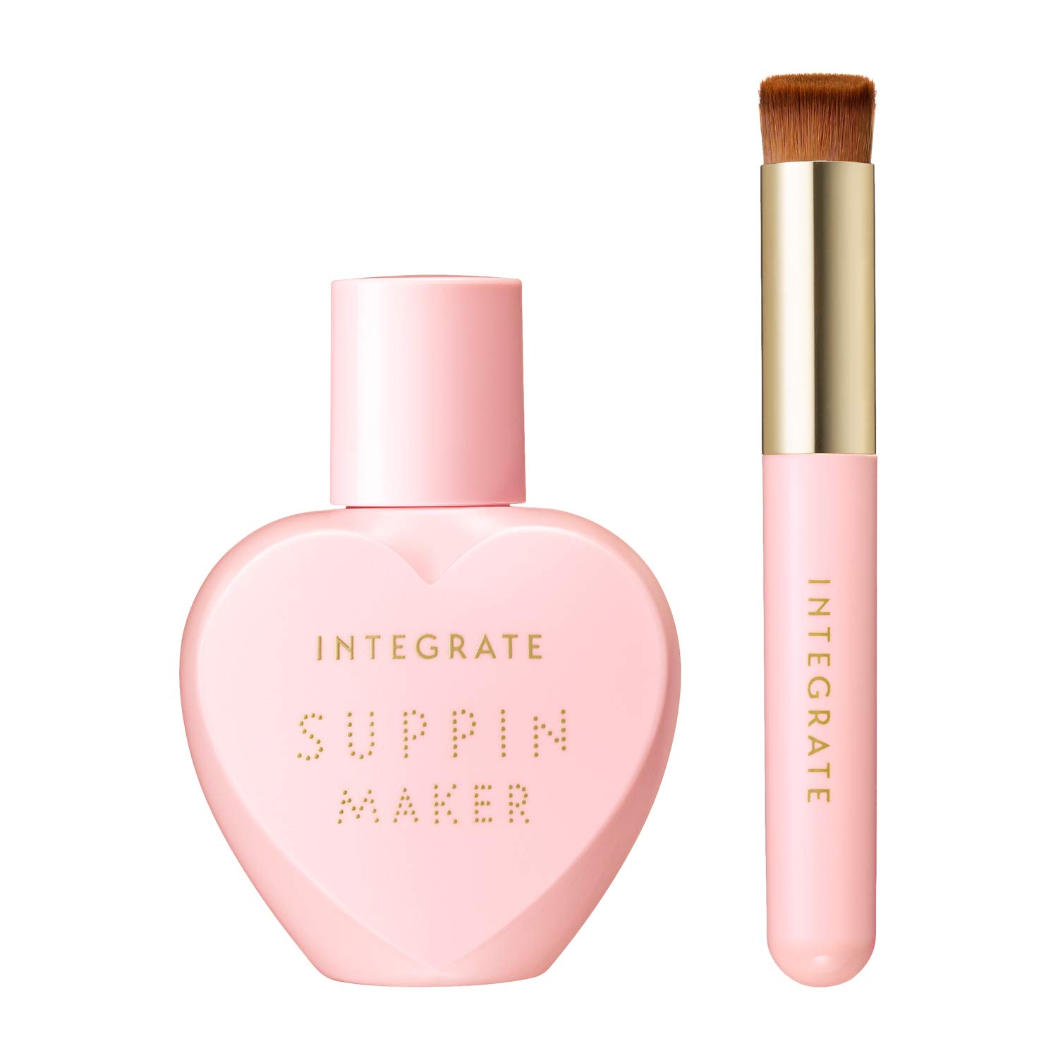 

Integrate Suppon Maker Liquid Special Set 2 Foundation Set Pure Color 0 25ml (x 1)