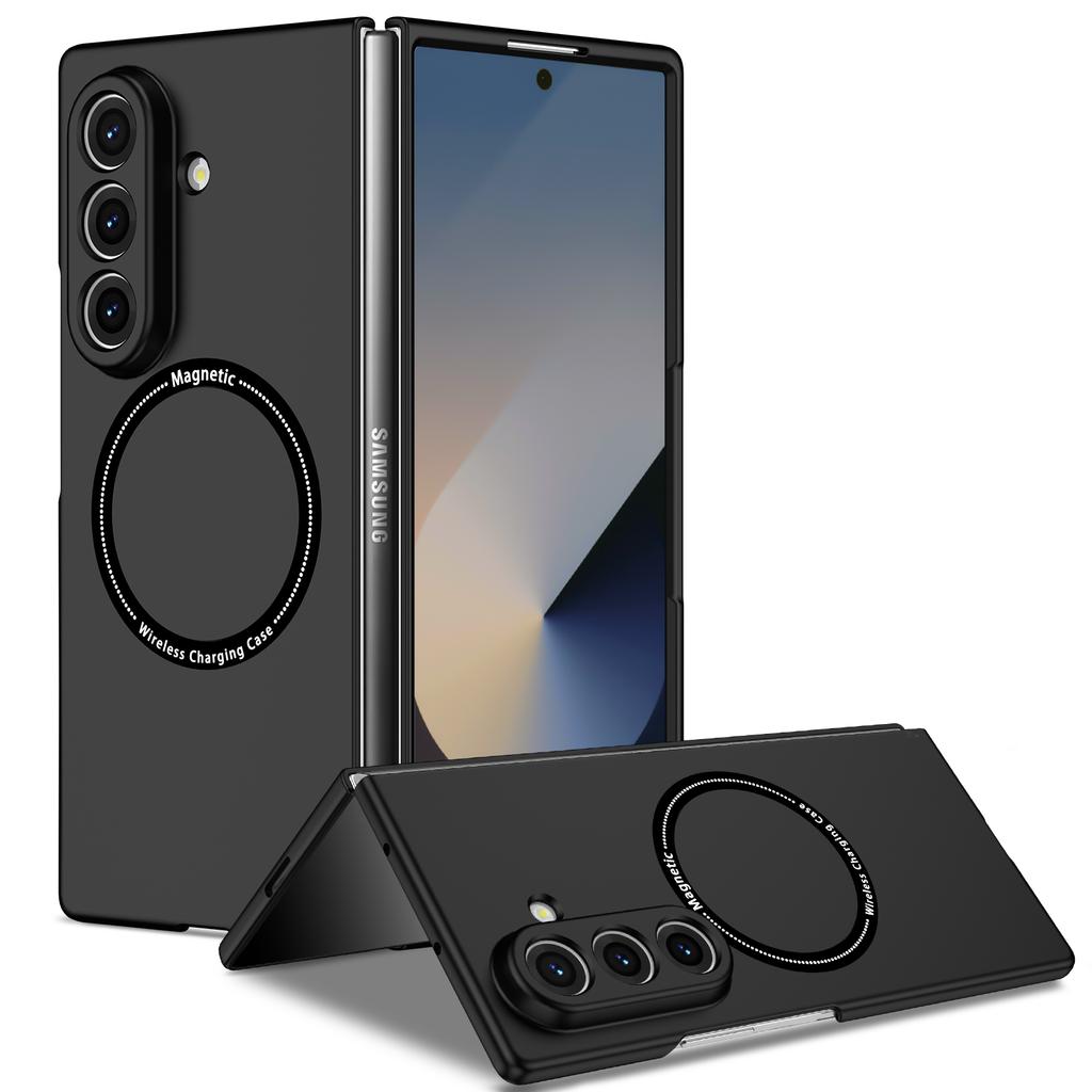 Ultra Thin Magnetic Drop Protection Shockproof Case for Samsung Galaxy Z Fold 7 5G Fold7 Fold6 Fold 5 6 4 3 Fold5 Fold3 Fold4